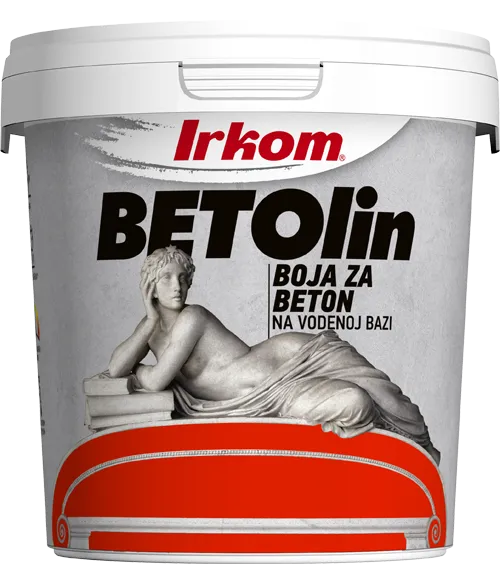 Betolin boja za beton 750ml žuta Irkom
