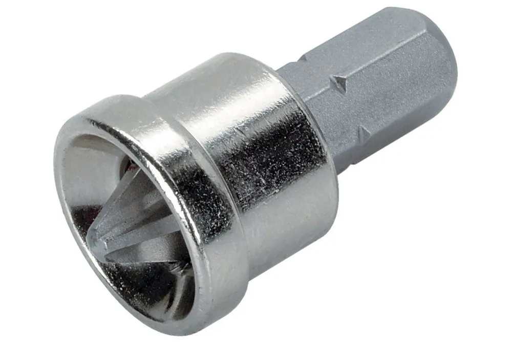 Bit nastavak Solid  PH2x25mm sa graničnikom dubine Wolfcraft