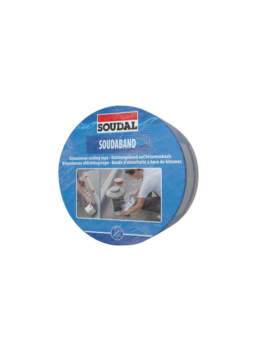 Bitumenska zaptivna traka Soudabond Graphit 7.5cm x10m Soudal