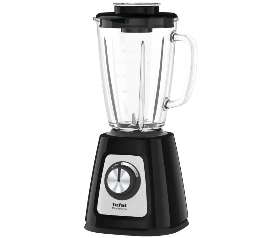 Blender Blendforce 2 800W sa posudom 1.75l crni Tefal