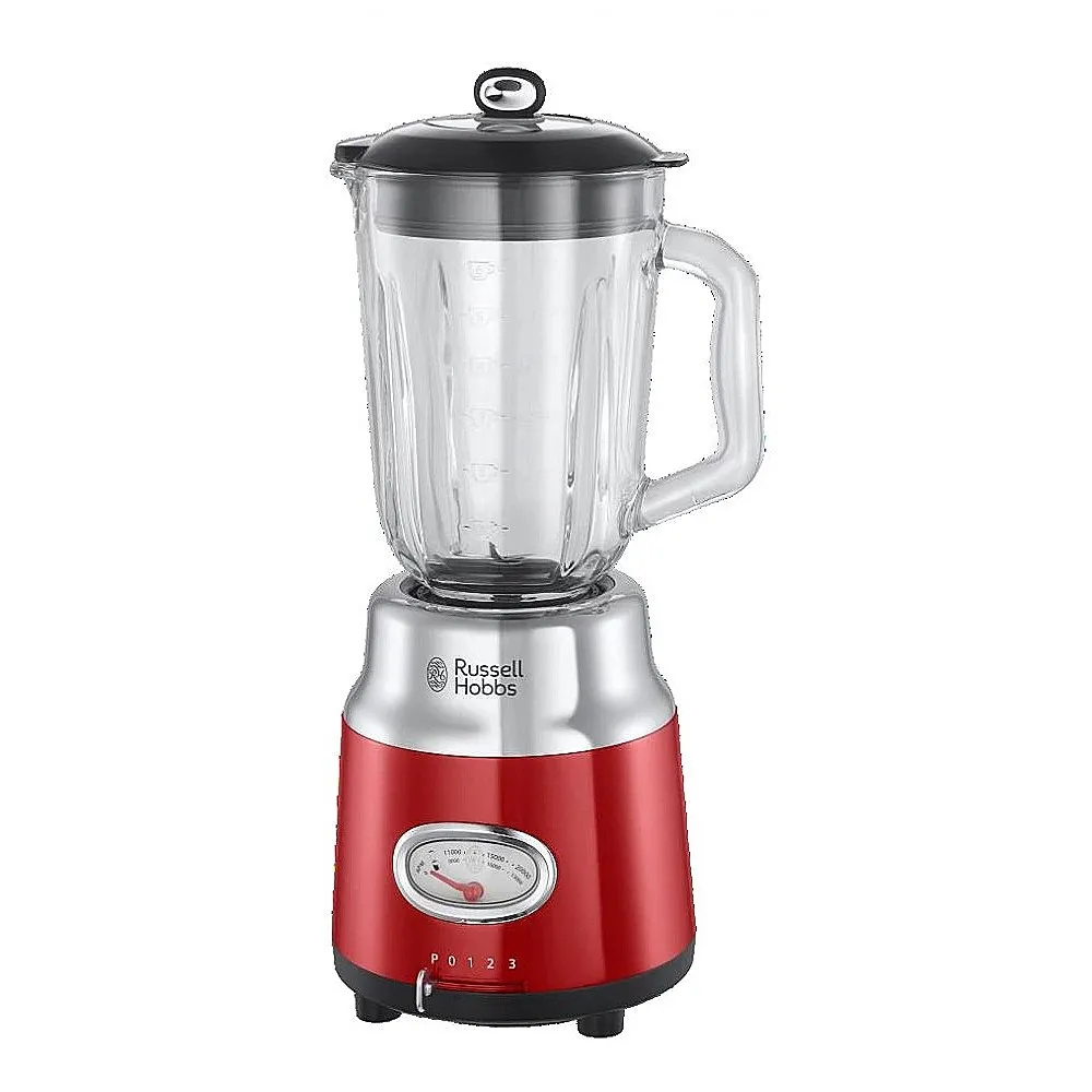 Blender Retro 800W 1.5l crveni Russel Hobbs