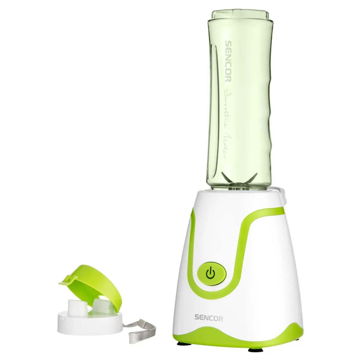 Blender SBL 2111GR 500W sa odvojivom flašom beli/zeleni Sencor