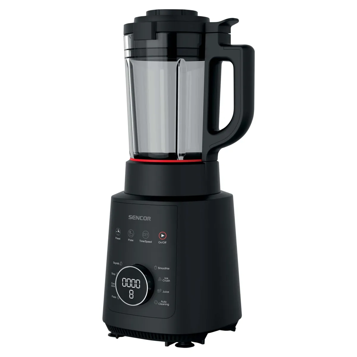 Blender SBU 0510BK 800/1200W sa funkc. za kuvanje supe Sencor