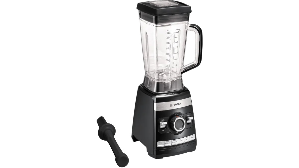 Blender VitaBoost 1600W 2l crna//inoks Bosch