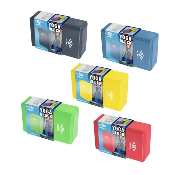 Blok za jogu 23x15x7.5cm sort Umbro