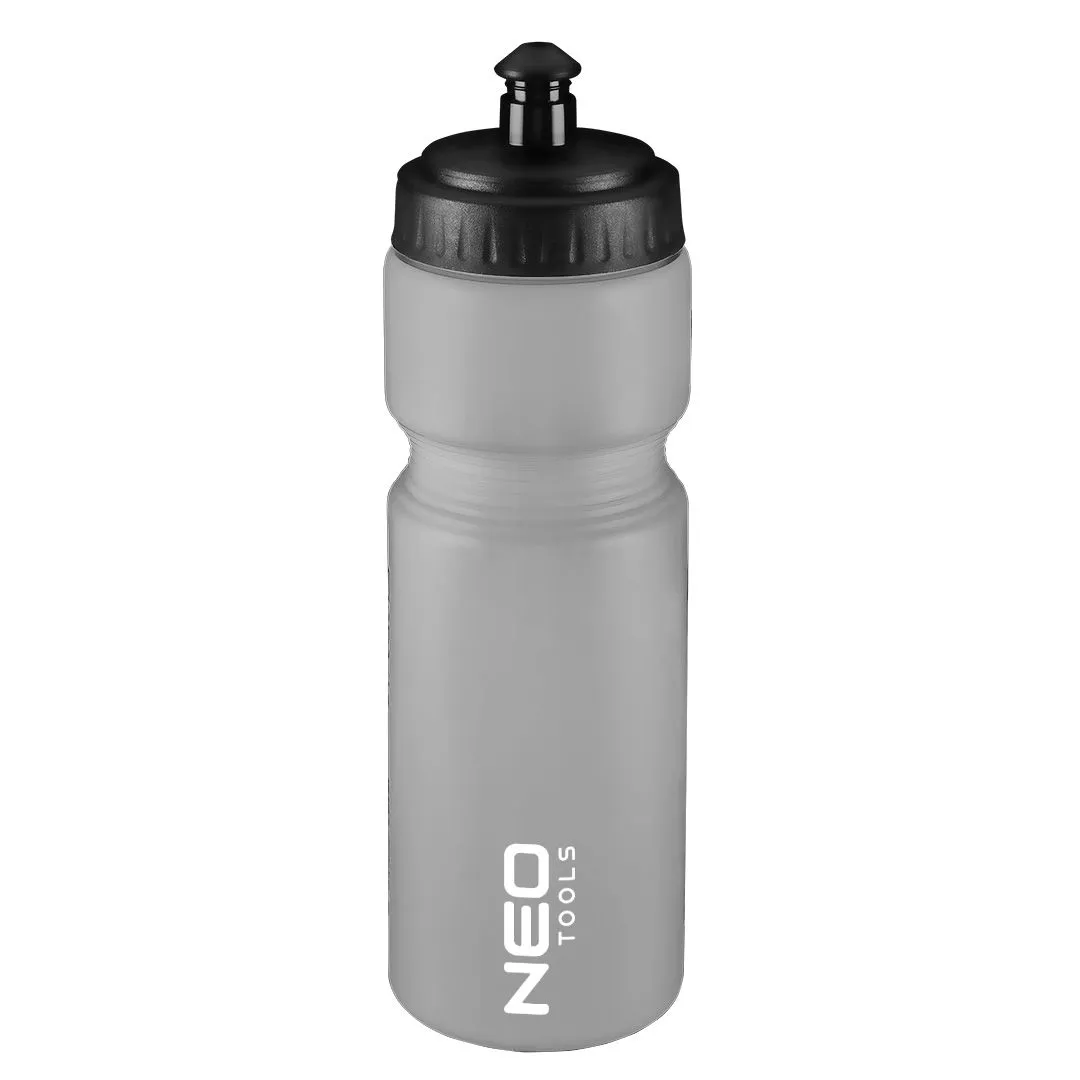 Boca za vodu za biciklo 700ml svetlo siva/crna Neo
