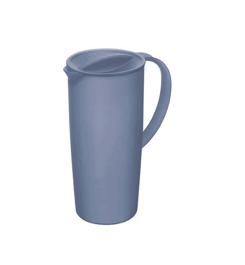 Bokal Caruba 1.2l sa poklopcem plavi pvc Rotho