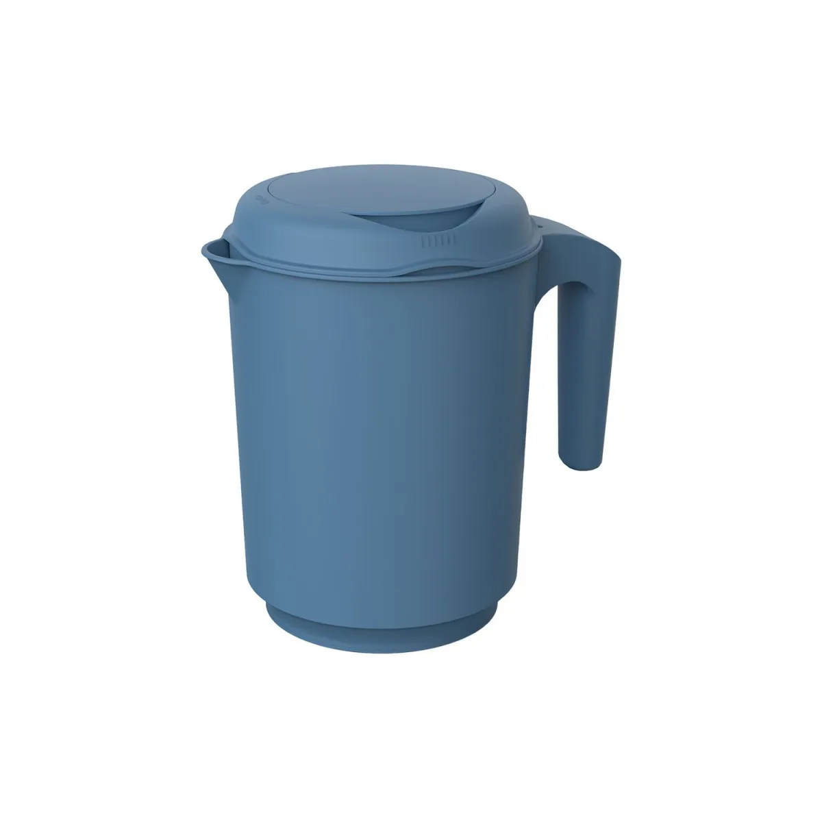 Bokal Fresh 1.5l sa poklopcem plavi Rotho