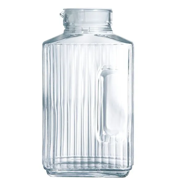 Bokal Quadro 2l sa poklopcem Luminarc