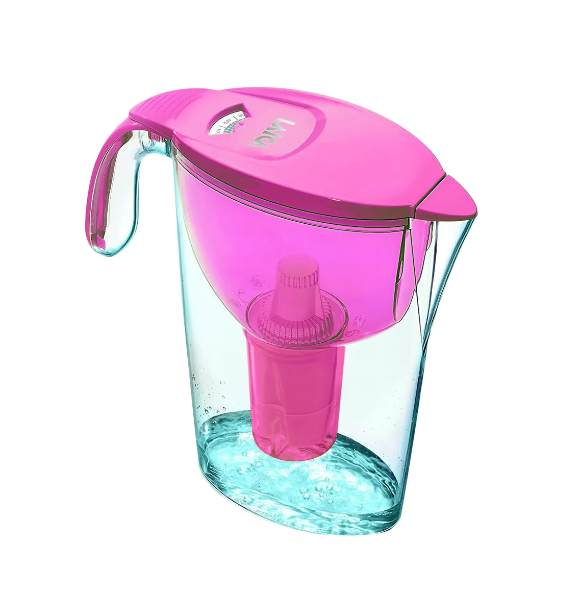 Bokal sa filterom za vodu Fresh Classic Line 2.25l rozi Laica
