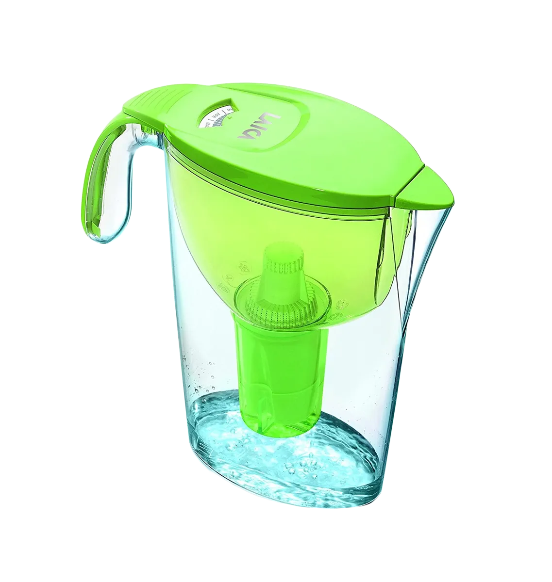 Bokal sa filterom za vodu Fresh Classic Line 2.25l zeleni Laica