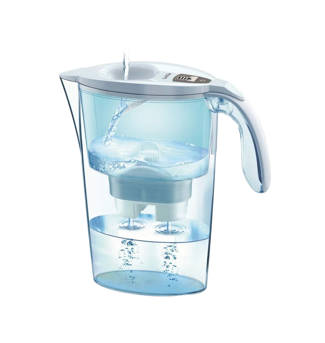 Bokal sa filterom za vodu Stream BFX Line 2.3l beli Laica