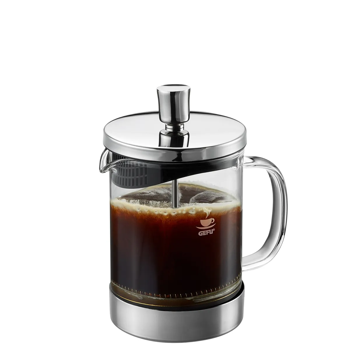 Bokal za čaj /kafu sa filterom Diego 600ml 15x10.3x16.5cm Gefu