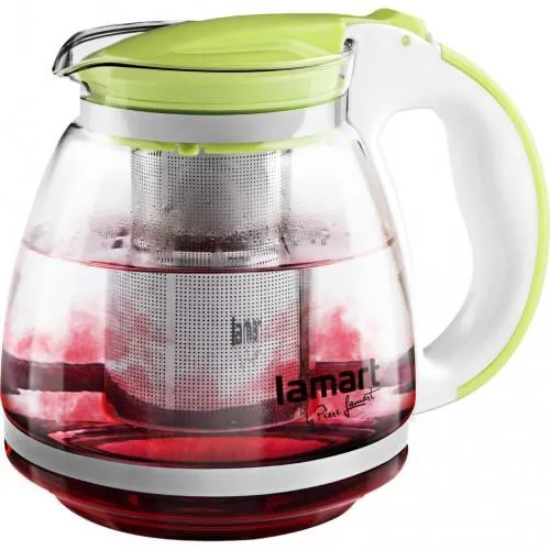 Bokal za čaj sa filterom LT7028 1.5l Lamart