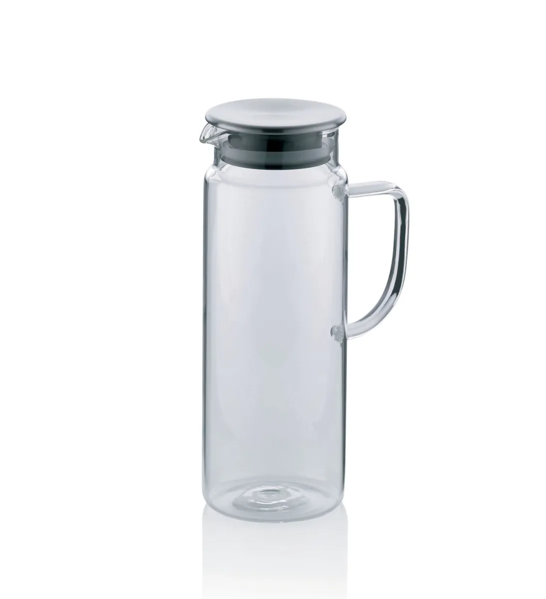 Bokal za sok 1l Pitcher fi 8.5x23cm sa herm. poklopcem Kela