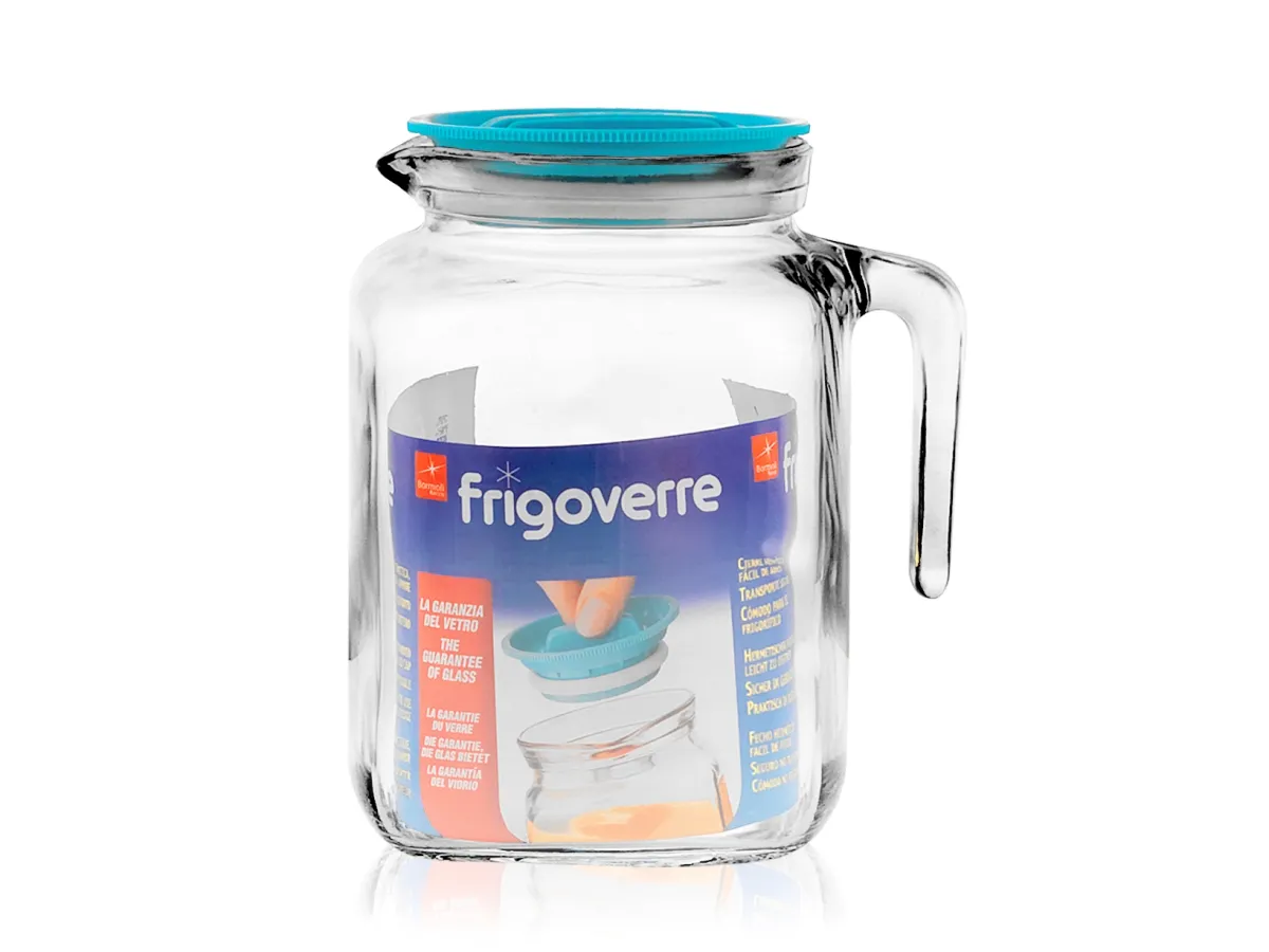 Bokal za vodu Frigoverre 2000ml sa herm. poklopcem Bormioli Rocco