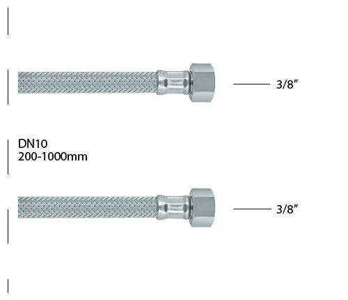 Brinoks crevo 3/8x3/8"-400mm Rosan