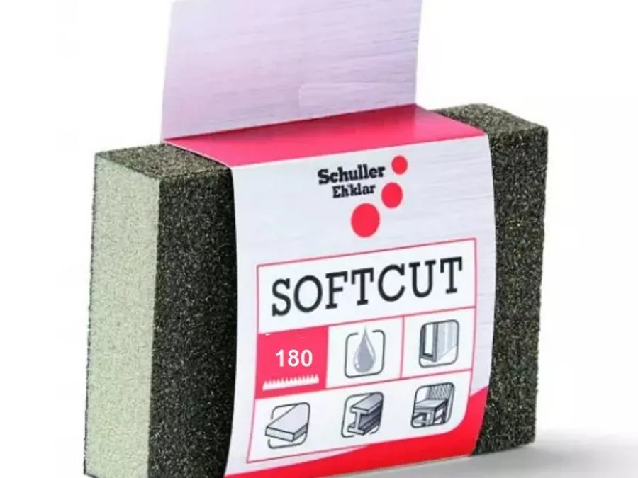 Brusni sundjer 180 ekstra fini 100x70x28mm Schuller