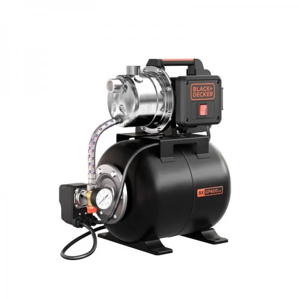 BXGP800XBE Hidrofor 800W 230V 50Hz Black&Decker