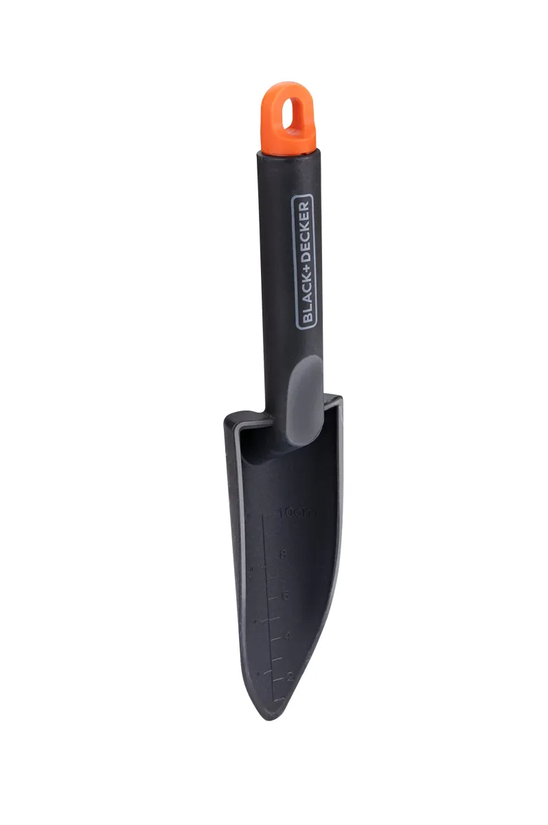 BXGTTO7040 Baštenska lopatica za sađenje 30.5cm crna Black&Decker