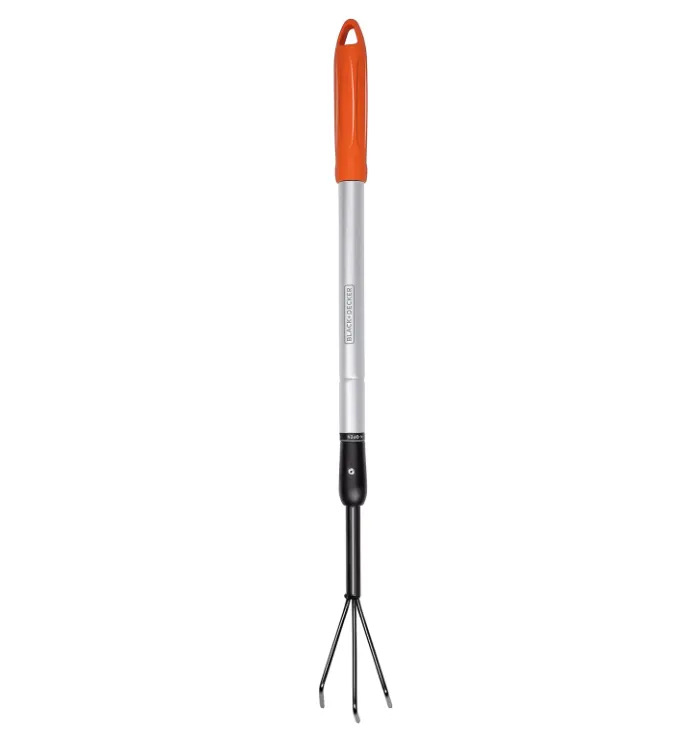 BXGTTO7052 Teleskopske grablje sa tri zupca 78-111cm Black&Decker