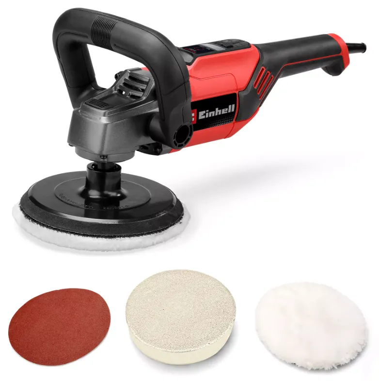 CC-PO 1100/150 CE Polirka 1100W 150mm Einhell