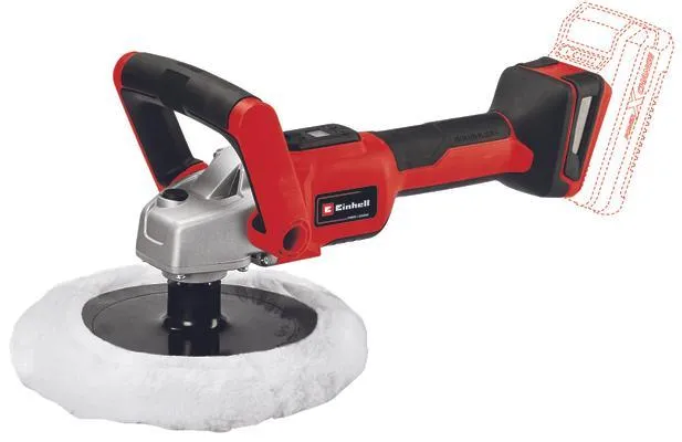 CE-CP 18/180 Li Aku polirka solo 18V 180mm Einhell