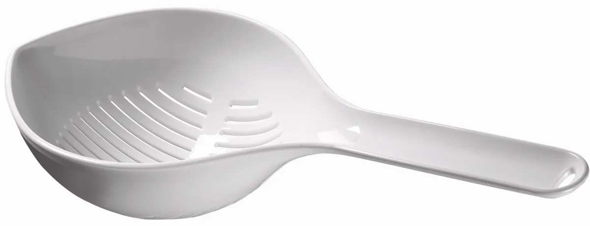 Cediljka sa ručkom Essential 323x140x68mm siva Curver