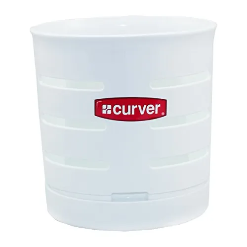 Cediljka za escajg 12cm bela Curver