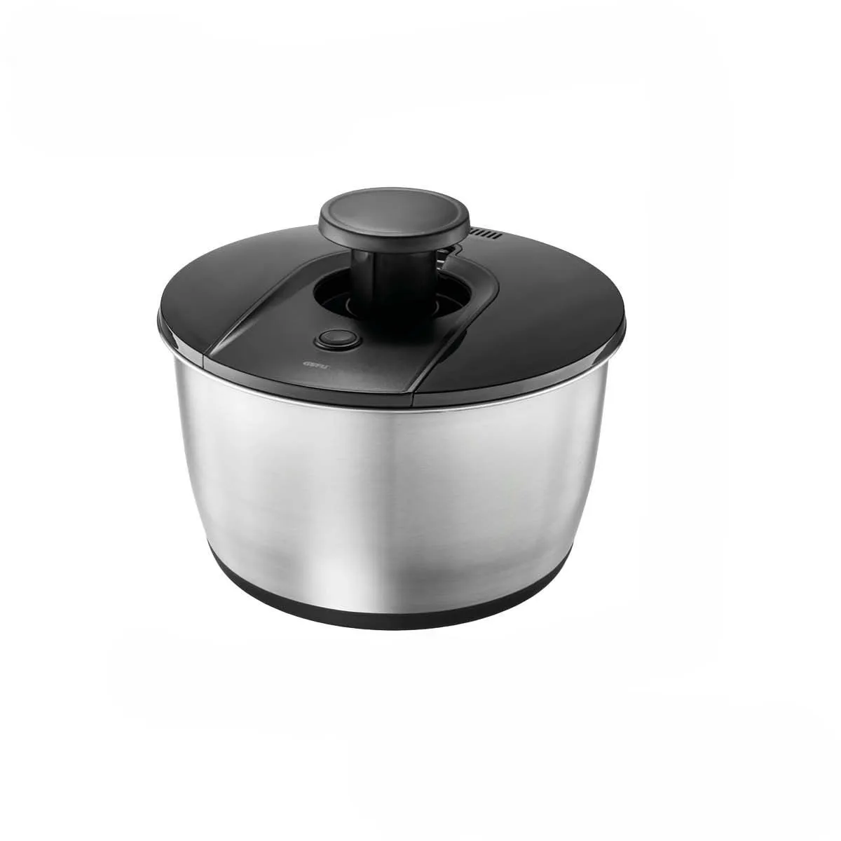 Cediljka za salatu Push It fi 25x16cm 5l inoks/crna Gefu