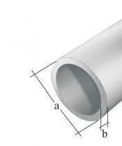 Cev aluminijska fi 10x2000mm G.Alberts