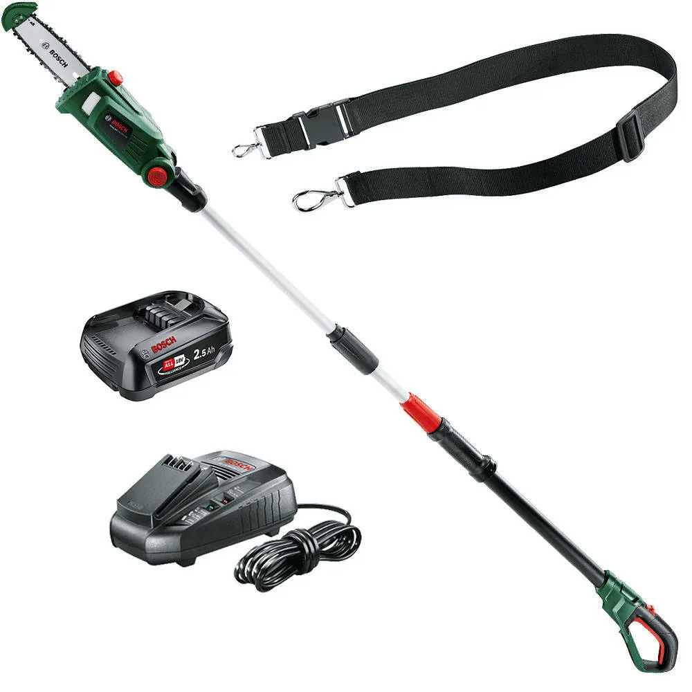 ChainPole 18 Aku teles. testera za grane 2.5Ah 18V 2.1-2.6m Bosch