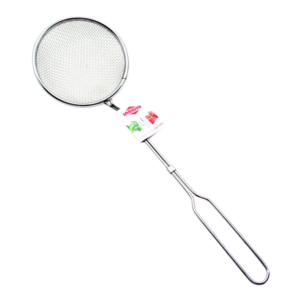 Cjediljka EATITALY sa ručkom 18/10 14cm