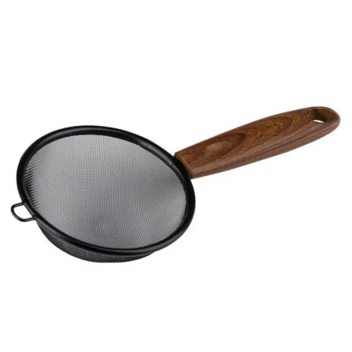 Cjediljka fi 10x21.5cm sa ručkom crna/braon Alpina