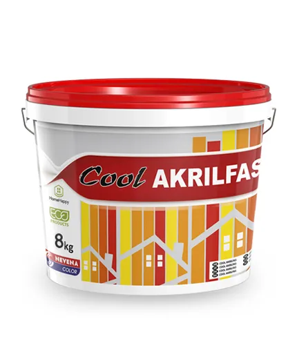COOL Akrilfas boja za fasadu 8kg Nevena color