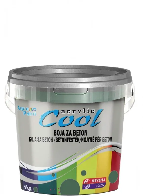 COOL boja za beton 1kg žuta Nevena color
