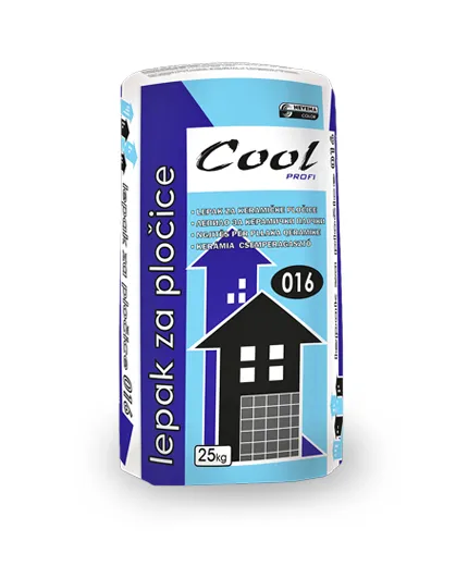COOL lepak 016 za keramičke pločice 25kg Nevena color