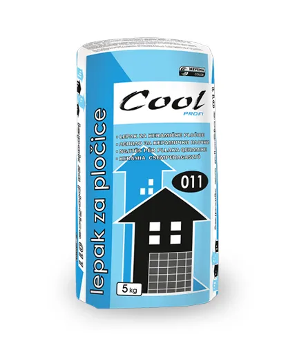 COOL lepak za keramiku 011 5kg Nevena color
