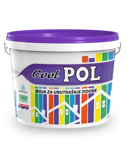 COOL POL boja za unutrašnje zidove 8kg Nevena color