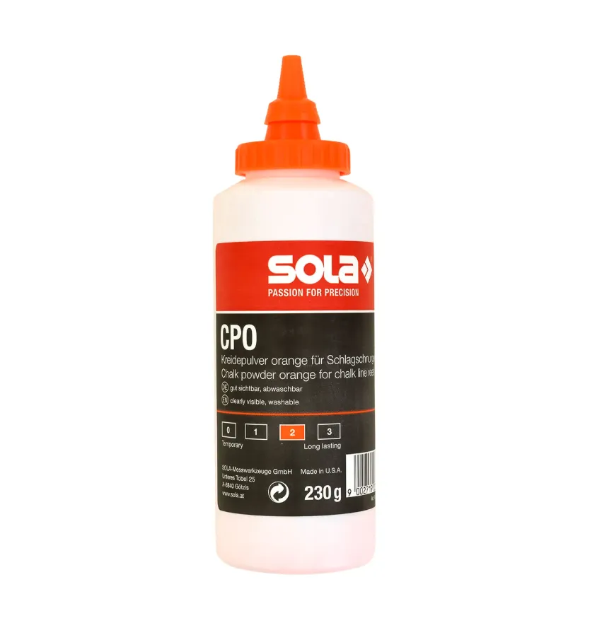 CPO 230 Boja za konac 230gr narandžasta Sola