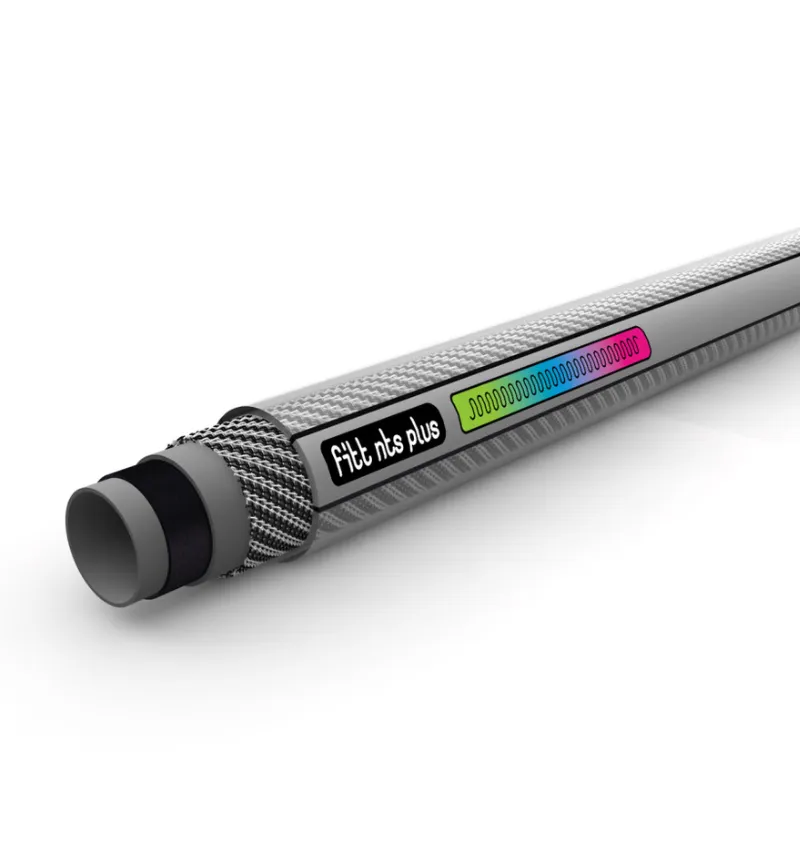Crevo za baštu NTS Master Plus 1/2" 30m sivo Fitt