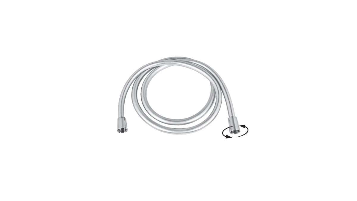 Crevo za tuš 170 Silver Flex 1/2" Rosan