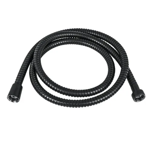 Crevo za tuš Blau 150cm crno Rosan