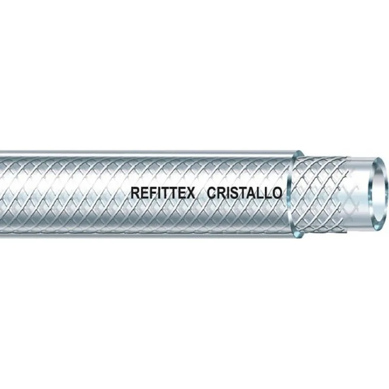 Crijevo višenamjensko Refittex Cristallo 8x14mm (bunt 50m) Fitt