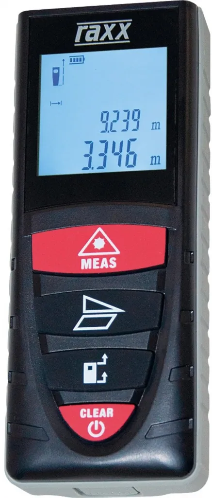 daljinomer laserski 0.2-40m Raxx