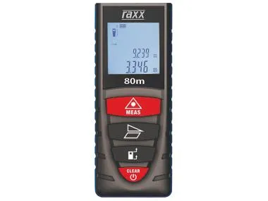 Daljinometar laserski 0.2-80m Raxx