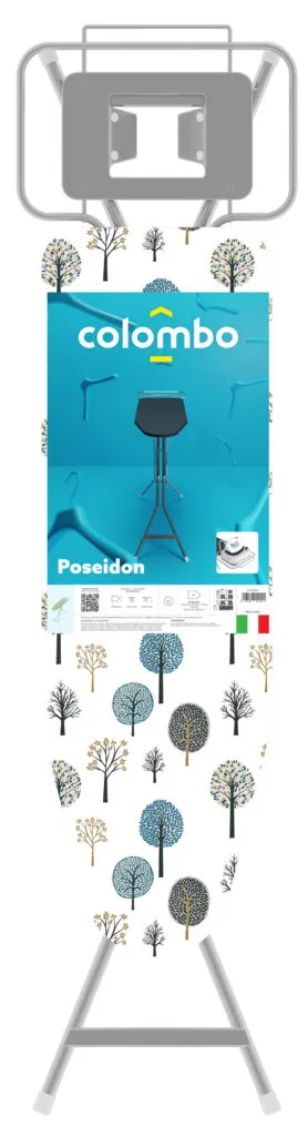 Daska za peglanje Poseidon M 114x36cm sort Colombo