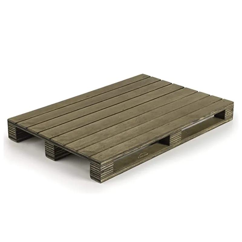 Daska za posluživanje u obliku palete 30x20cm Lacor