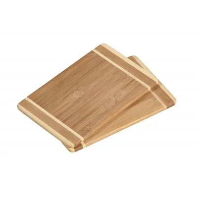 Daska za rezanje 22x14x1cm 2/1 bambus Kesper