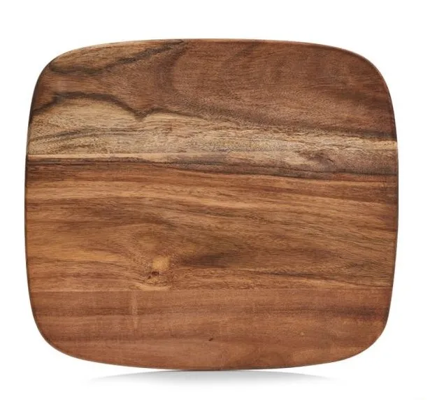 Daska za rezanje 28x25x1cm bagrem Zeller